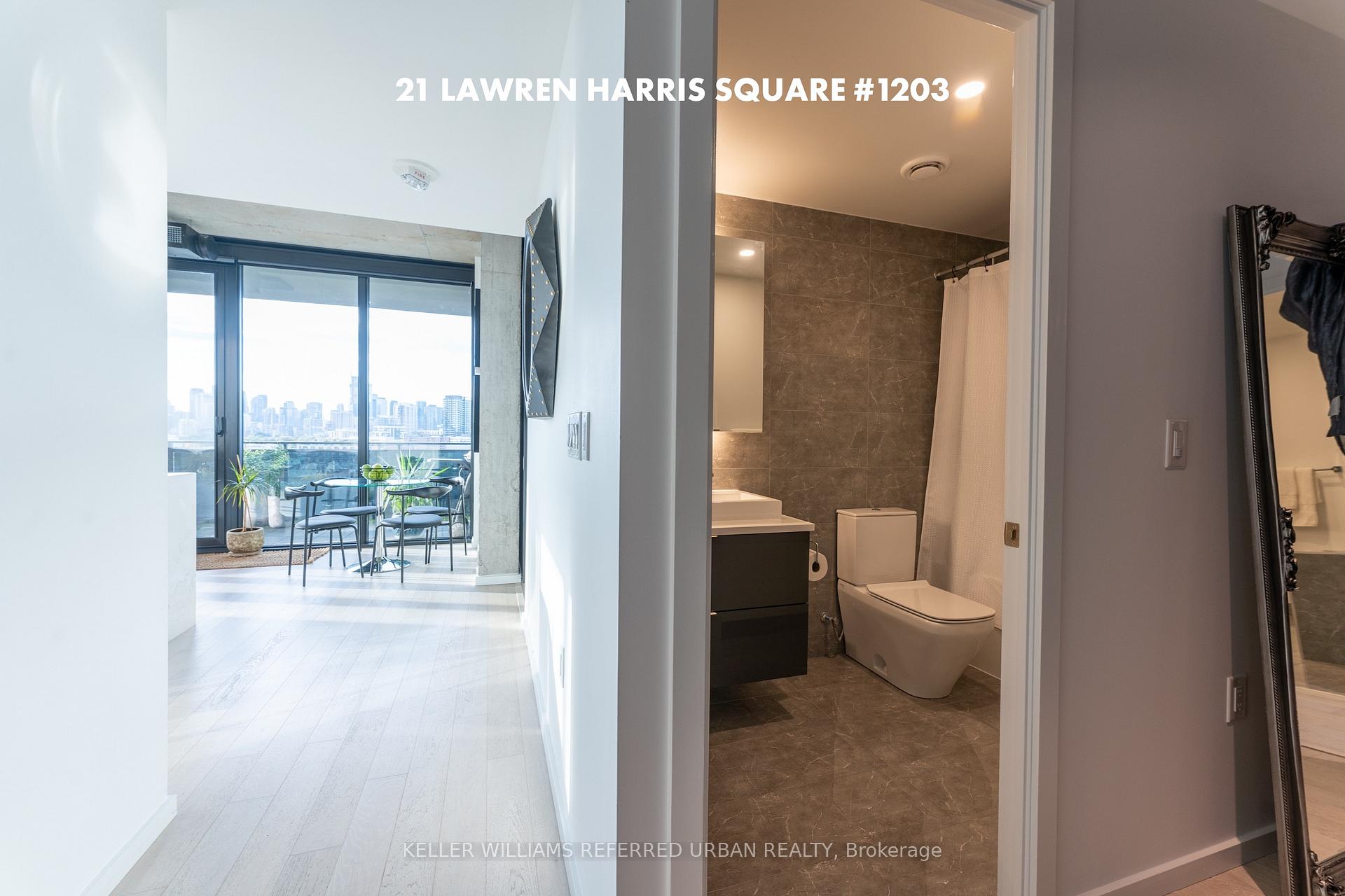 Photo 20 of Unit 1203, 21 Lawren Harris Square, Toronto, Moss Park — HOMEH