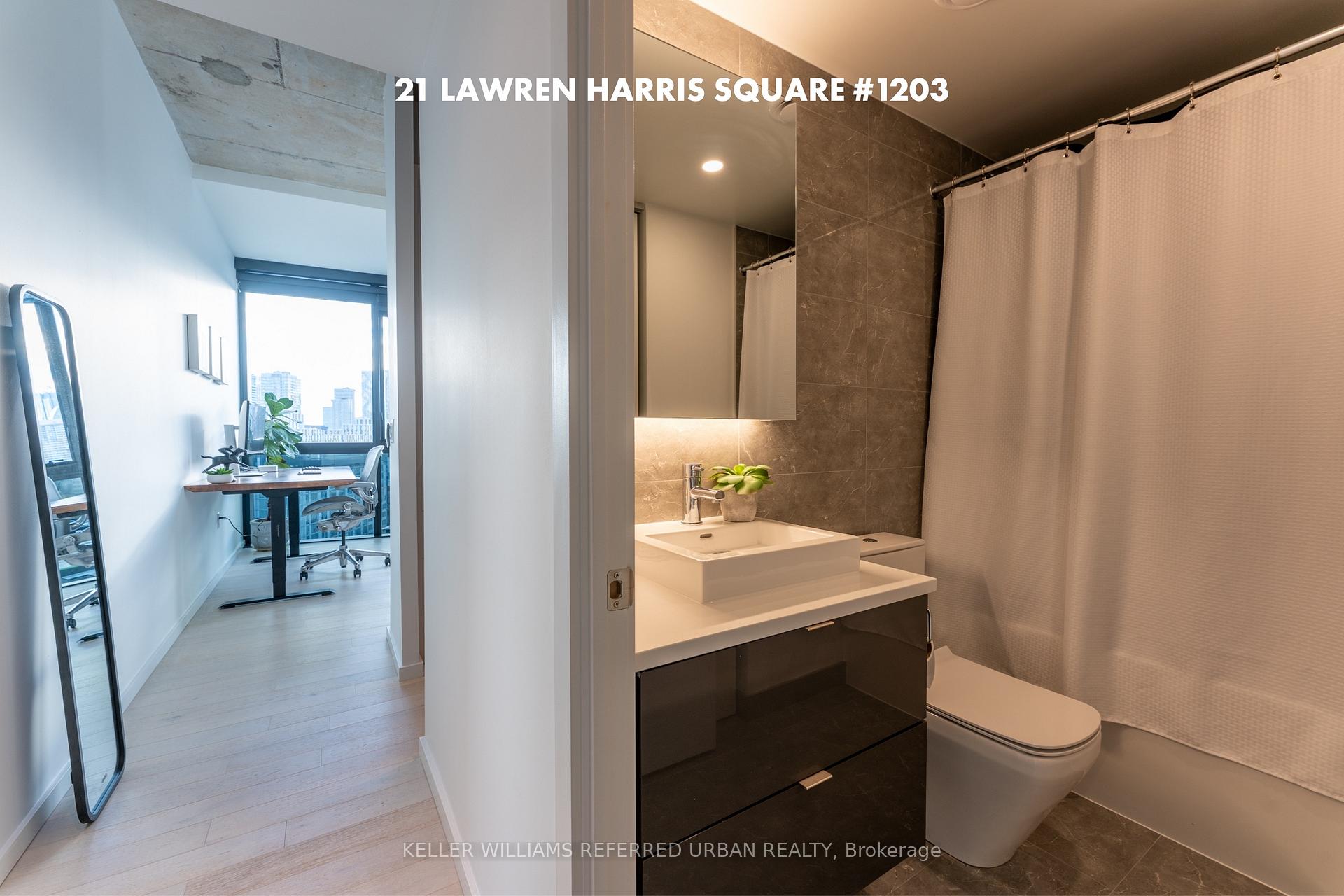 Photo 21 of Unit 1203, 21 Lawren Harris Square, Toronto, Moss Park — HOMEH