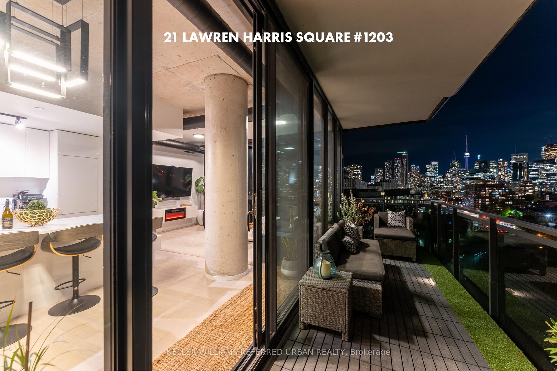 Photo 22 of Unit 1203, 21 Lawren Harris Square, Toronto, Moss Park — HOMEH