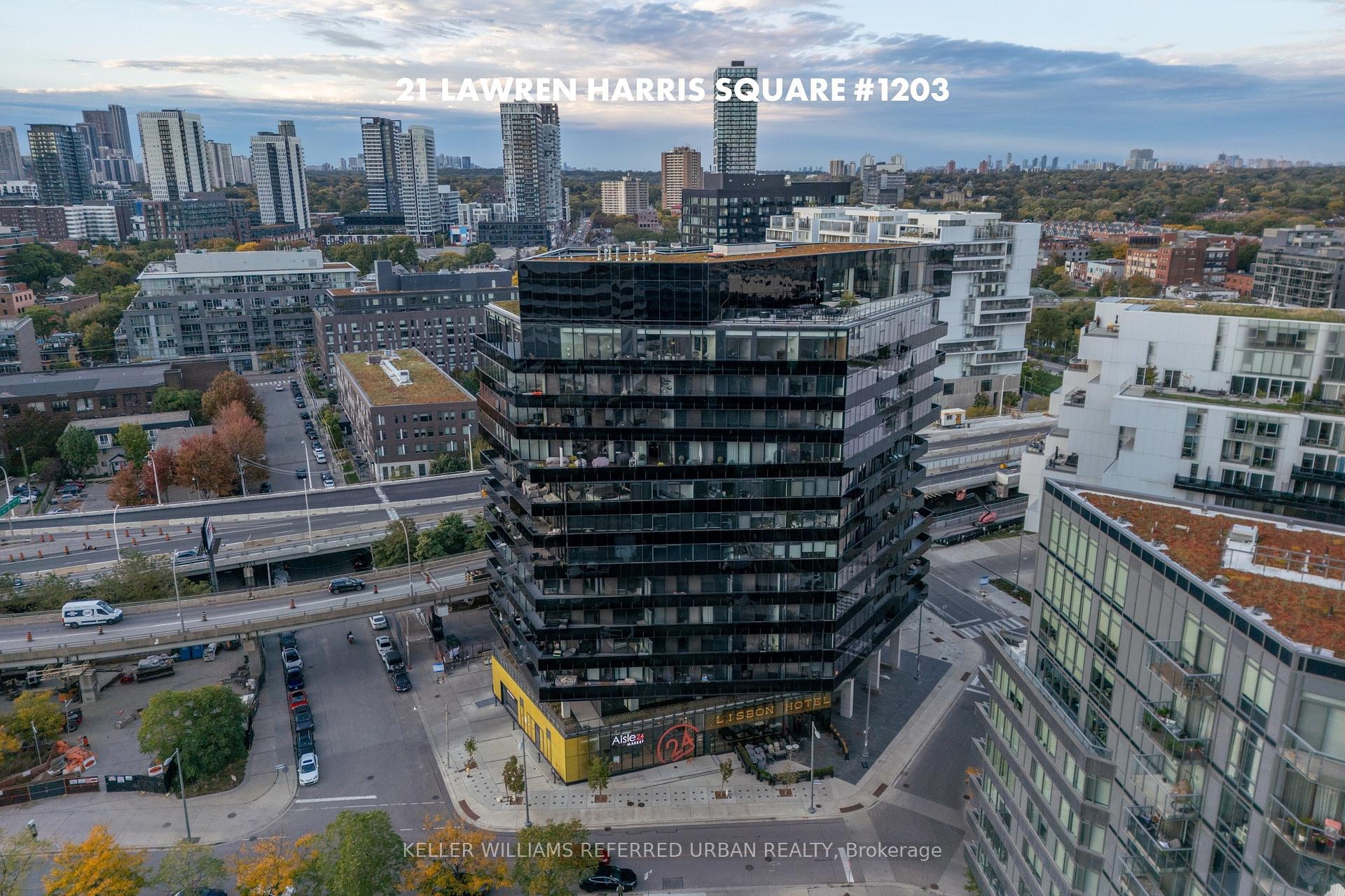 Photo 28 of Unit 1203, 21 Lawren Harris Square, Toronto, Moss Park — HOMEH