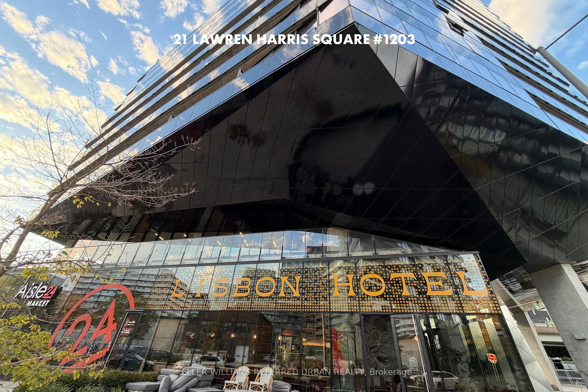 Photo 31 of Unit 1203, 21 Lawren Harris Square, Toronto, Moss Park — HOMEH