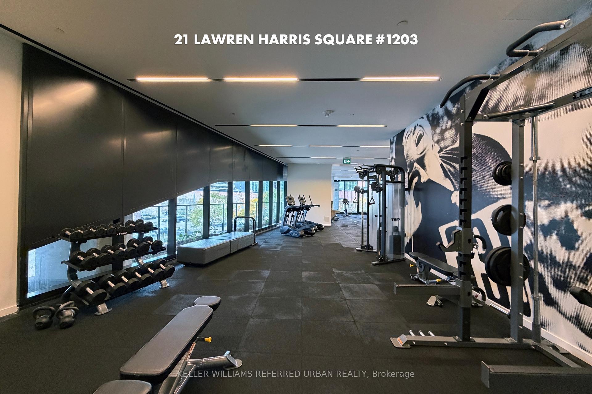 Photo 34 of Unit 1203, 21 Lawren Harris Square, Toronto, Moss Park — HOMEH