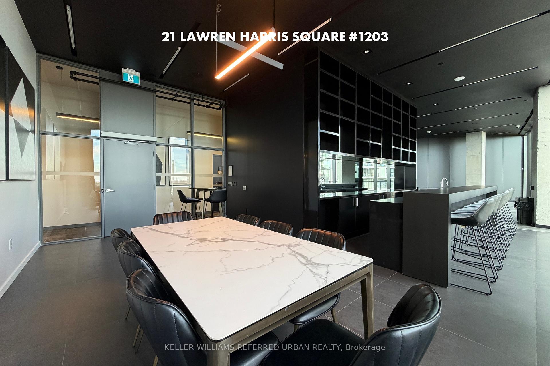 Photo 36 of Unit 1203, 21 Lawren Harris Square, Toronto, Moss Park — HOMEH