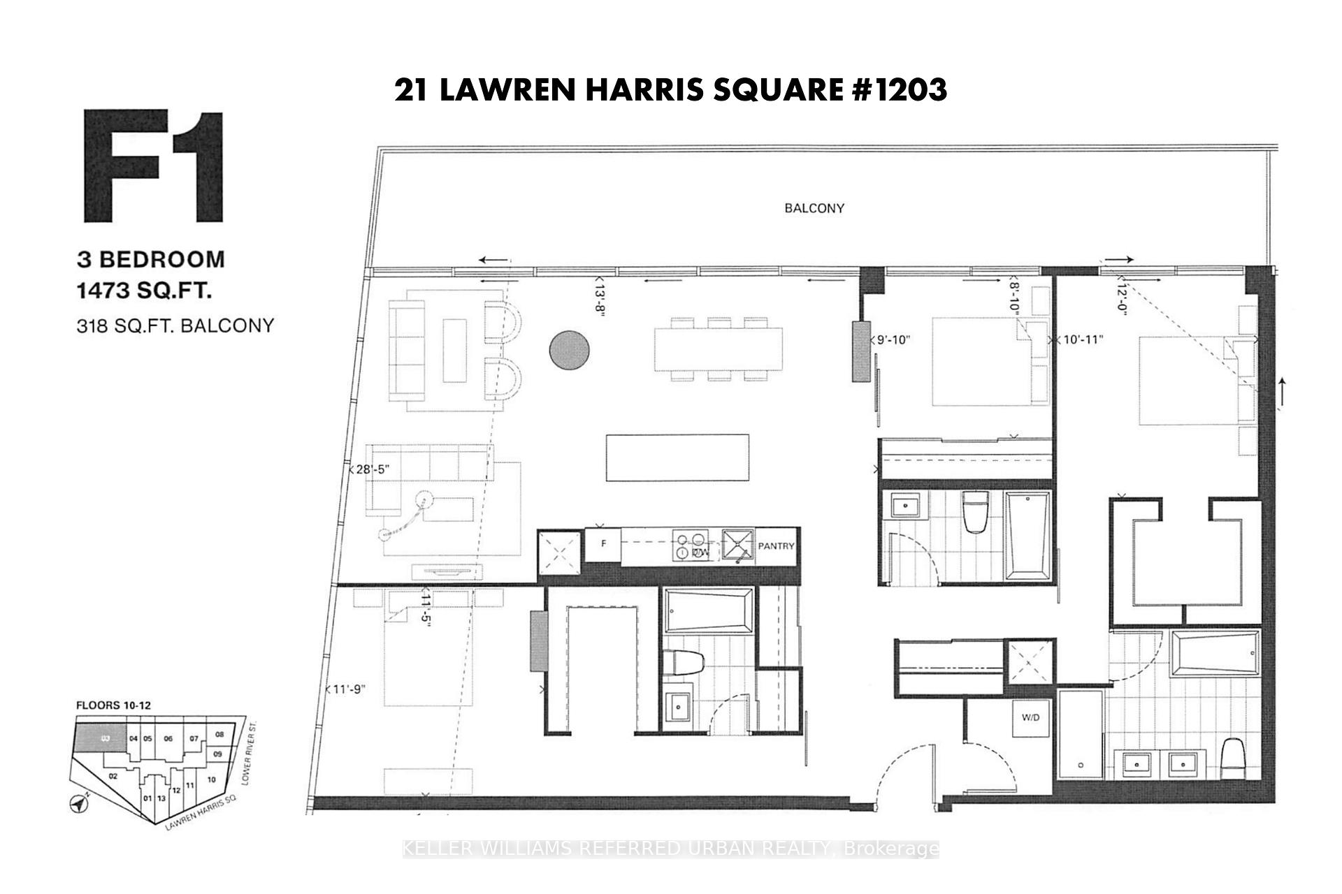 Photo 40 of Unit 1203, 21 Lawren Harris Square, Toronto, Moss Park — HOMEH