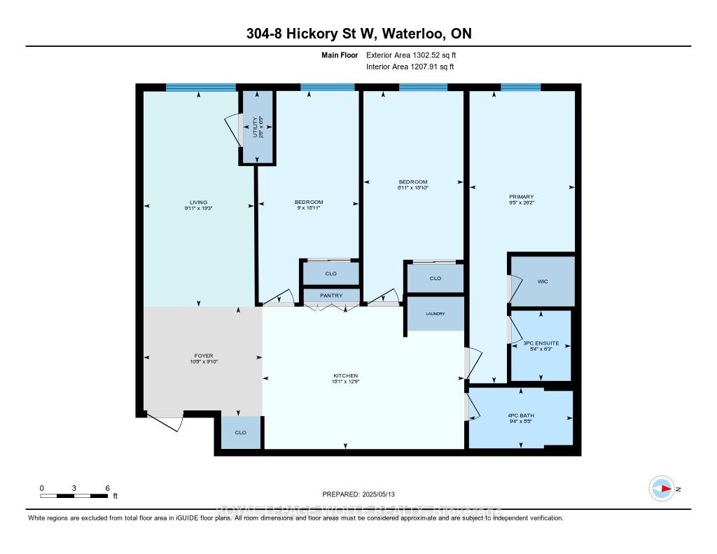 Photo 29 of Unit 304, 8 Hickory Street W, Waterloo — HOMEH