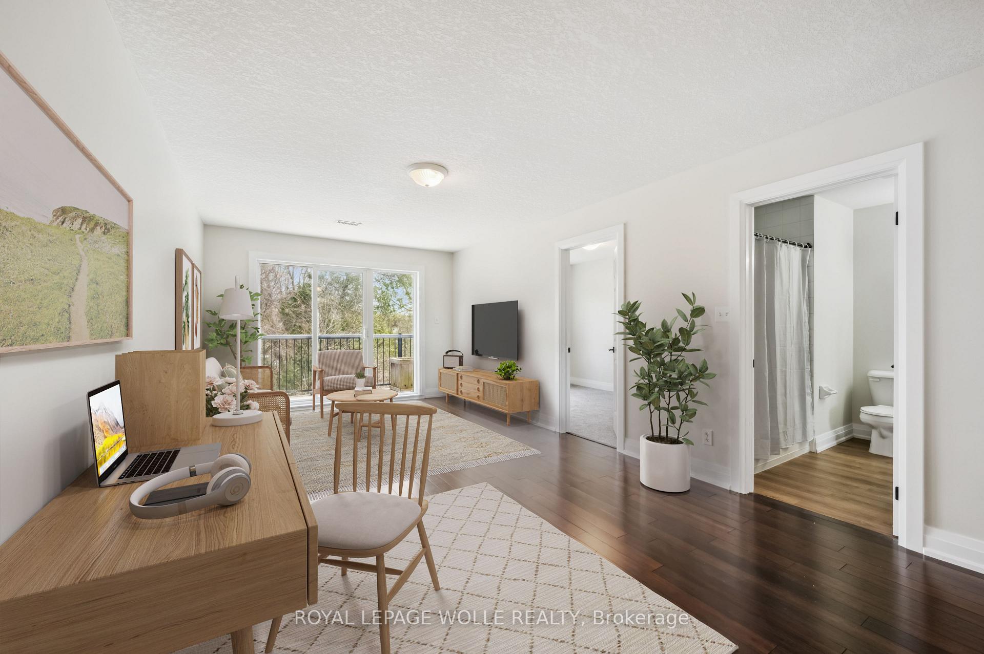 Front of Unit 12D, 45 Cedarhill Crescent
