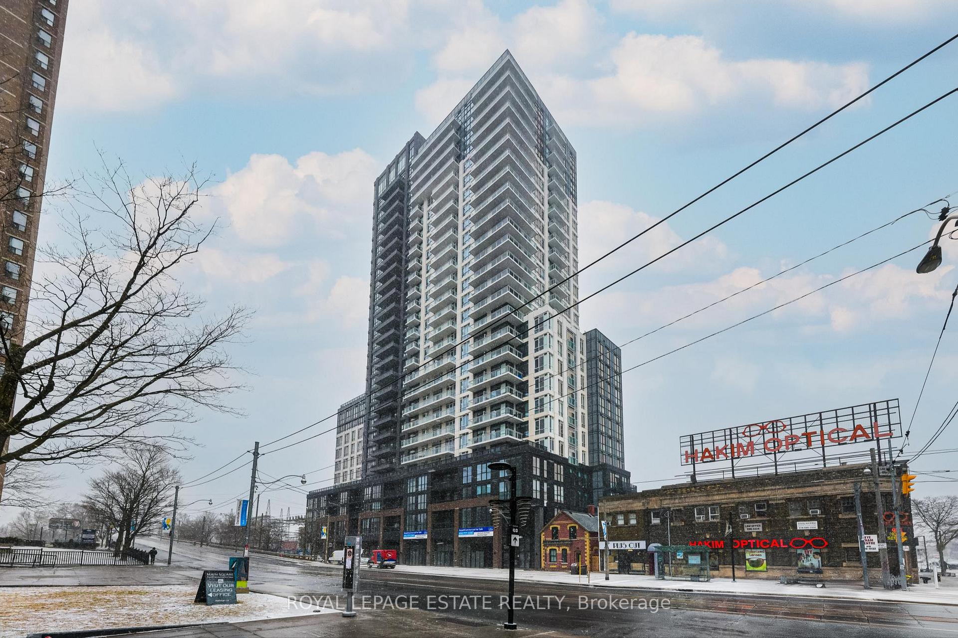Photo 2 of Unit 808, 286 Main Street, Toronto, East End-Danforth — HOMEH