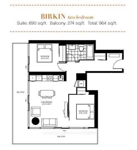 Photo 3 of Unit 2905, 50 Charles Street E, Toronto, Church-Yonge Corridor — HOMEH