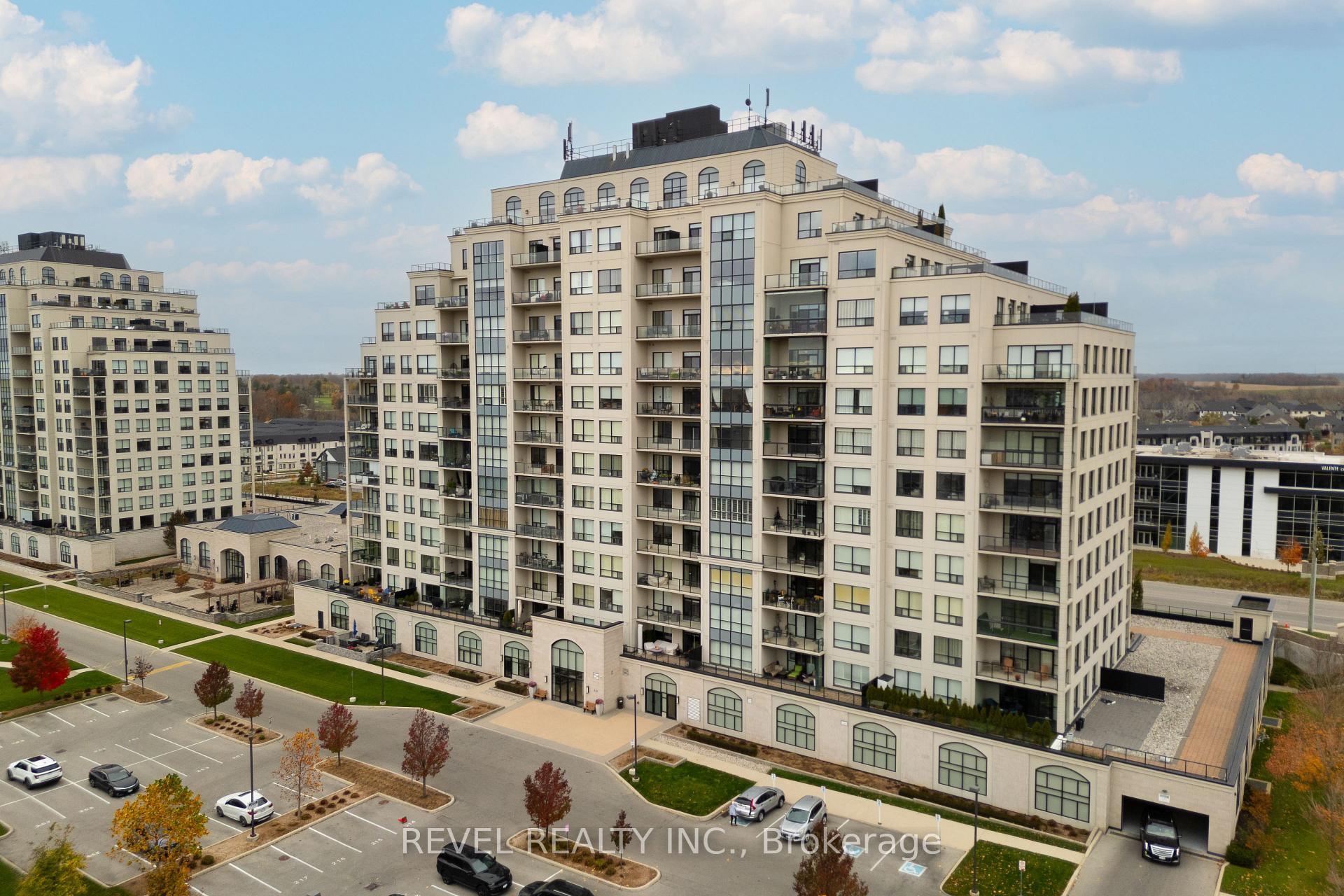 Front of Unit 1105, 240 Villagewalk Boulevard