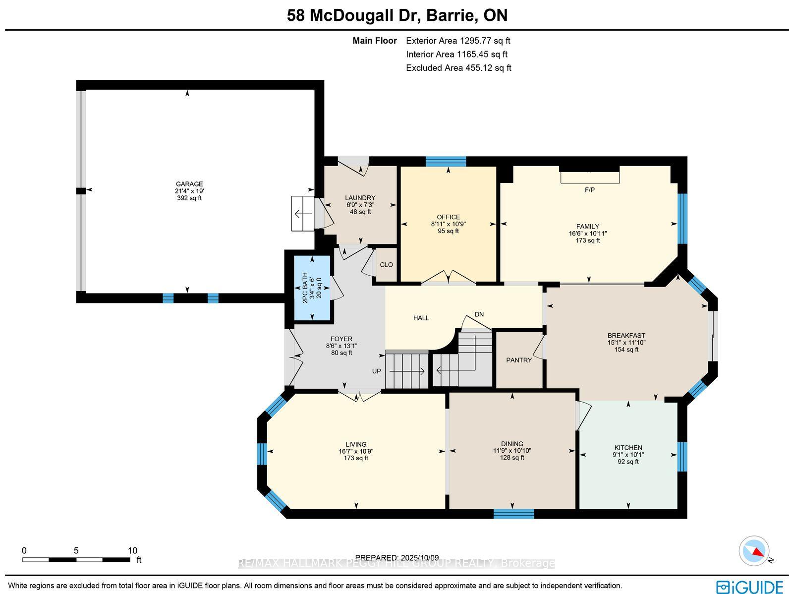 Photo 19 of 58 McDougall Drive, Barrie, West Bayfield — HOMEH
