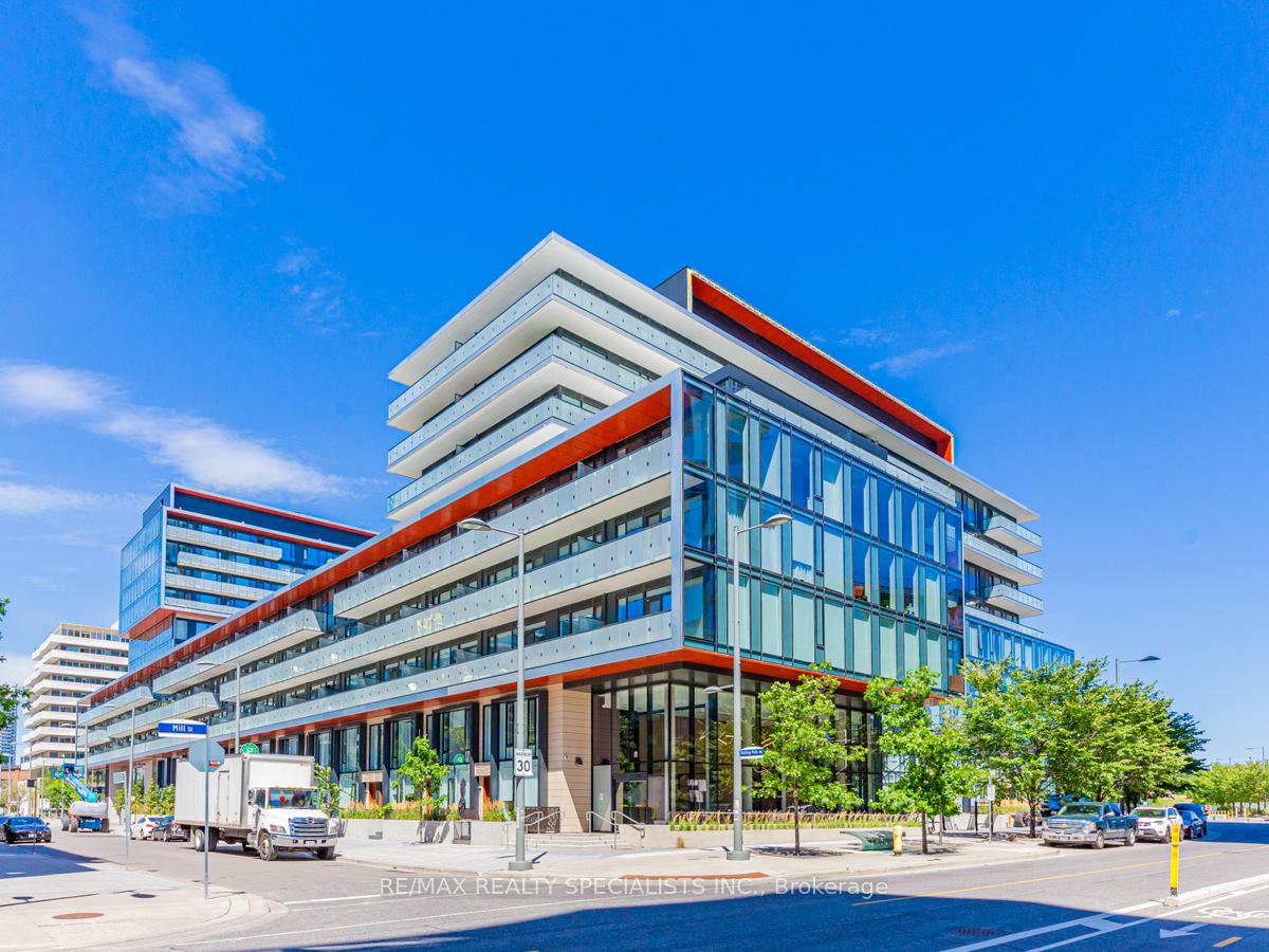 Photo 1 of Unit S519, 180 Mill Street, Toronto, Waterfront Communities — HOMEH
