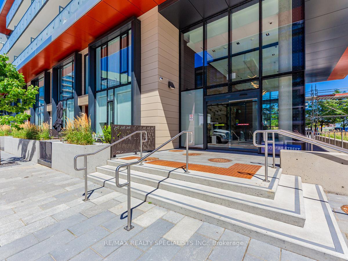 Photo 2 of Unit S519, 180 Mill Street, Toronto, Waterfront Communities — HOMEH