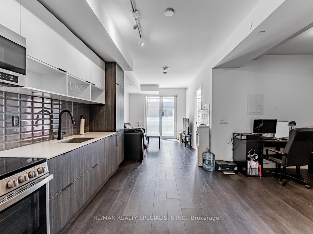 Photo 8 of Unit S519, 180 Mill Street, Toronto, Waterfront Communities — HOMEH