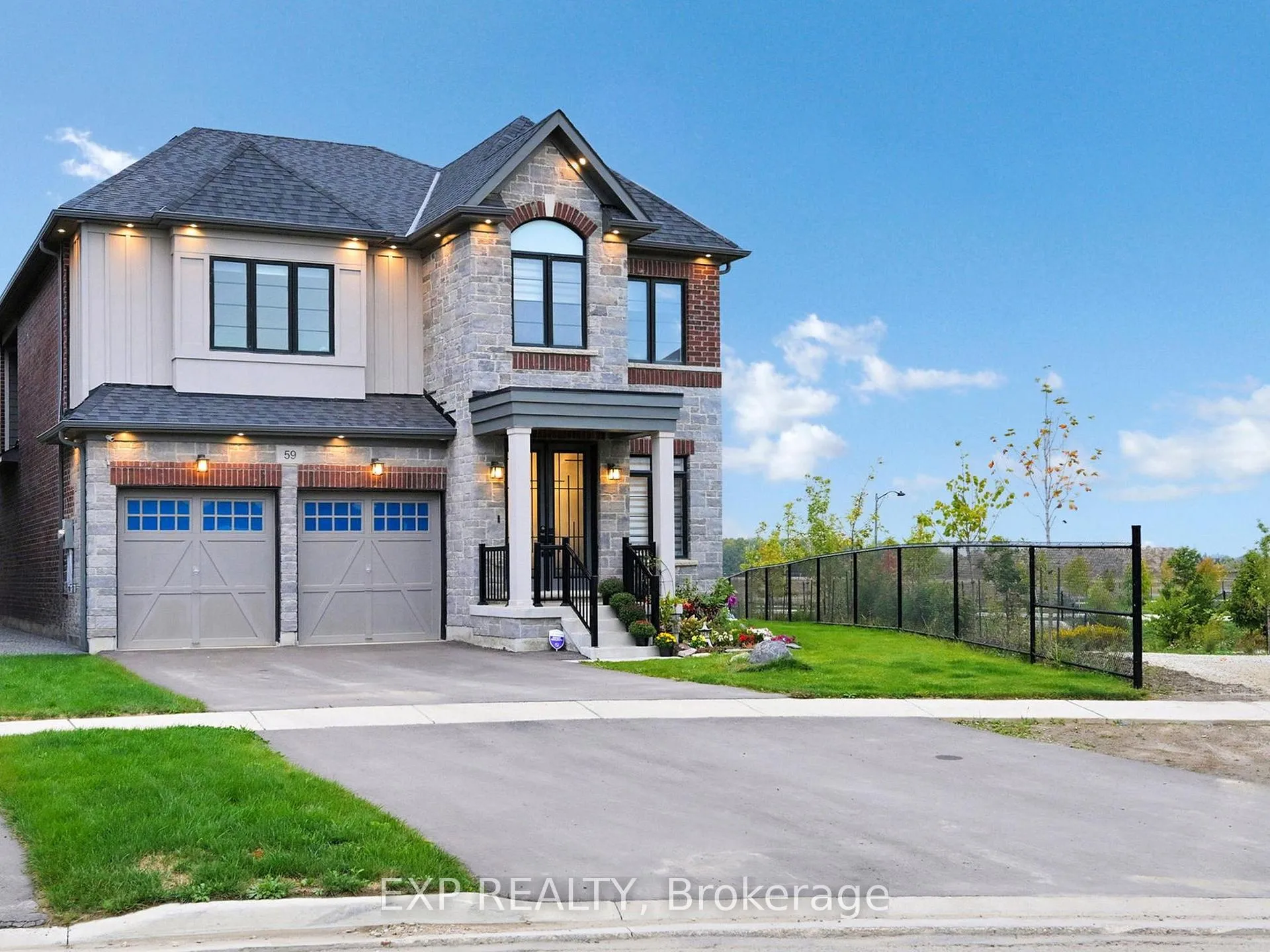 Front of 59 Lipscott Drive
