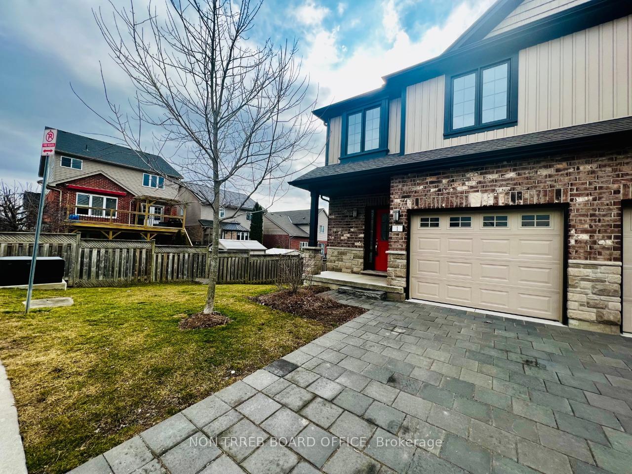Front of Unit 1, 2235 Blackwater Road