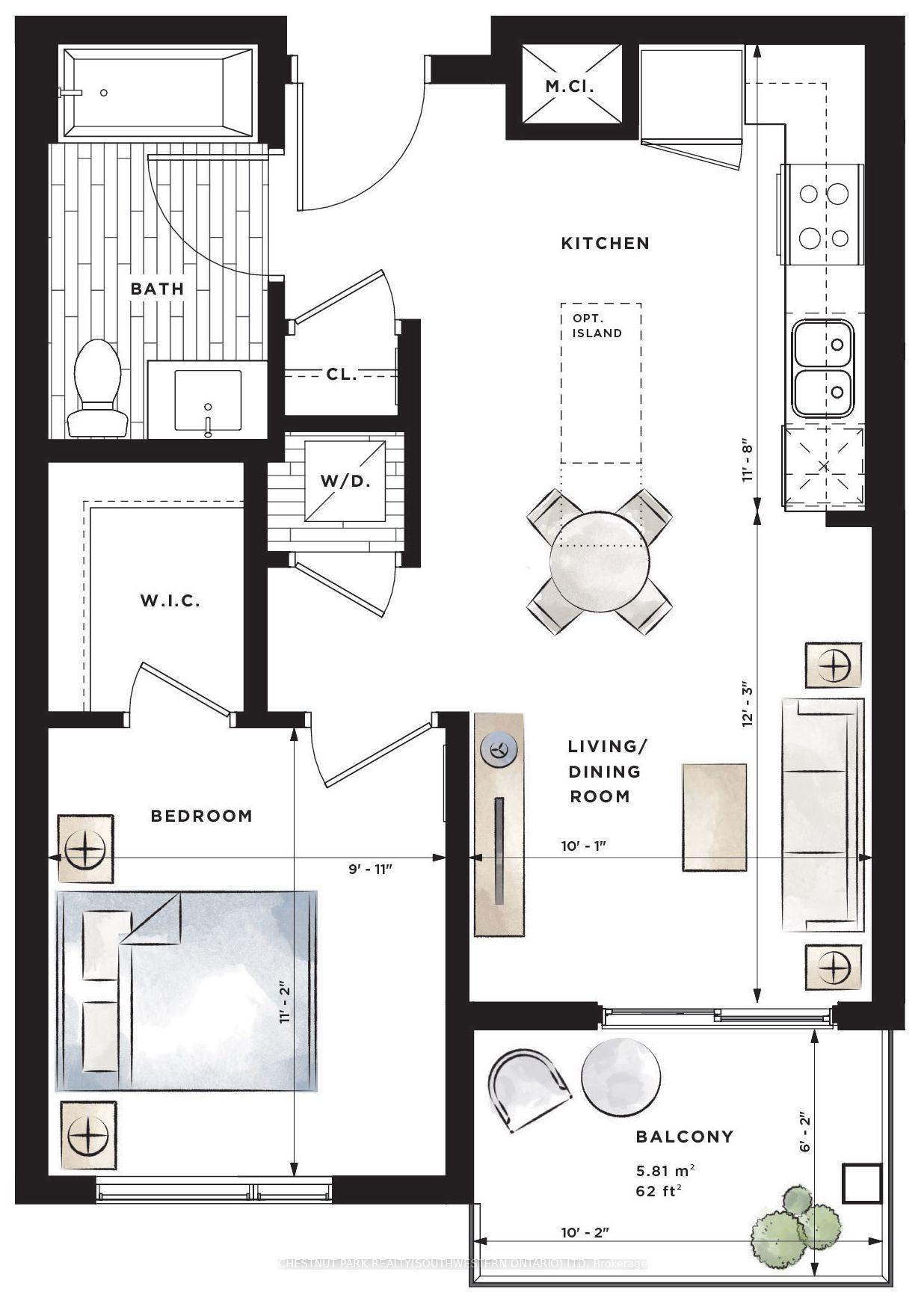 Photo 14 of Unit 410, 251 Northfield Drive E, Waterloo — HOMEH