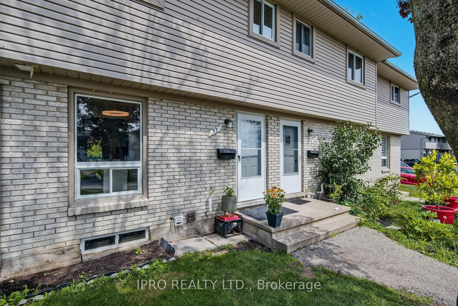 Front of Unit 97, 700 Paisley Road