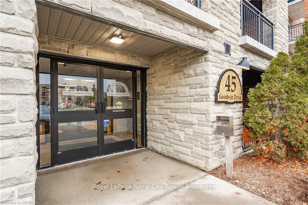 Photo 4 of Unit 106, 45 Goodwin Drive, Guelph, Pineridge/Westminster Woods — HOMEH