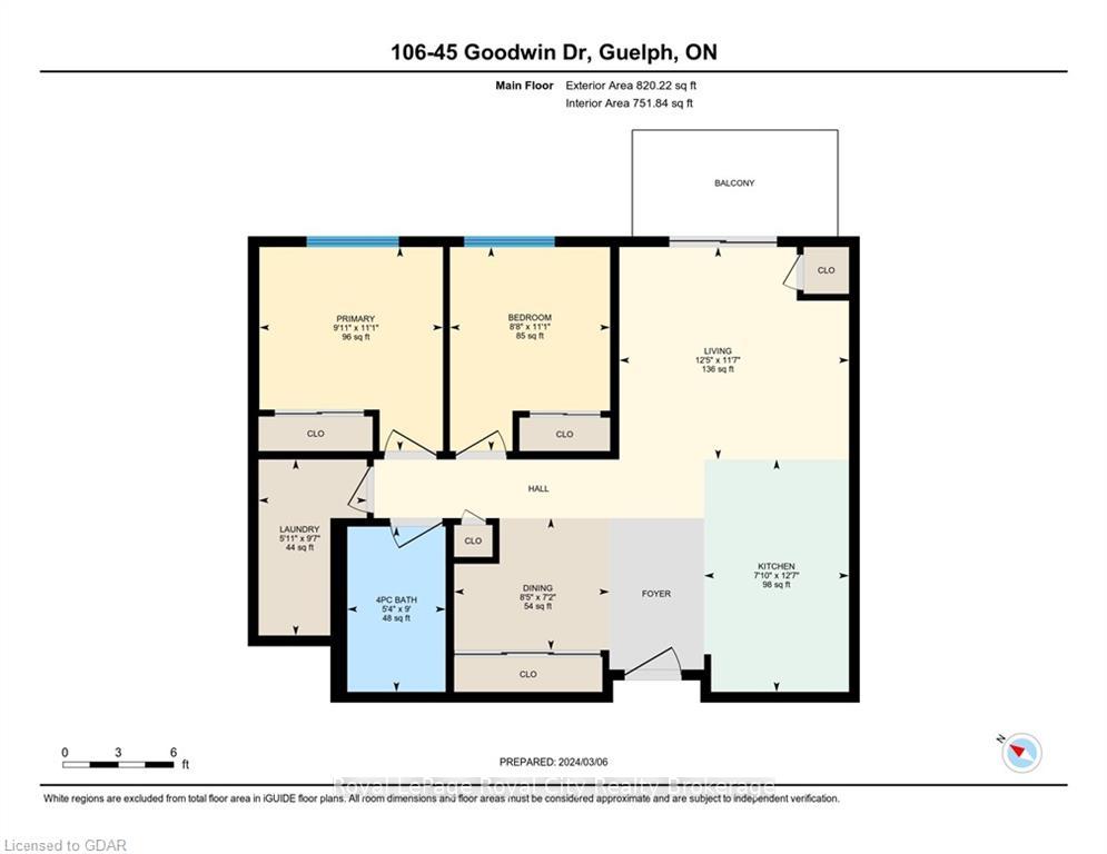 Photo 34 of Unit 106, 45 Goodwin Drive, Guelph, Pineridge/Westminster Woods — HOMEH