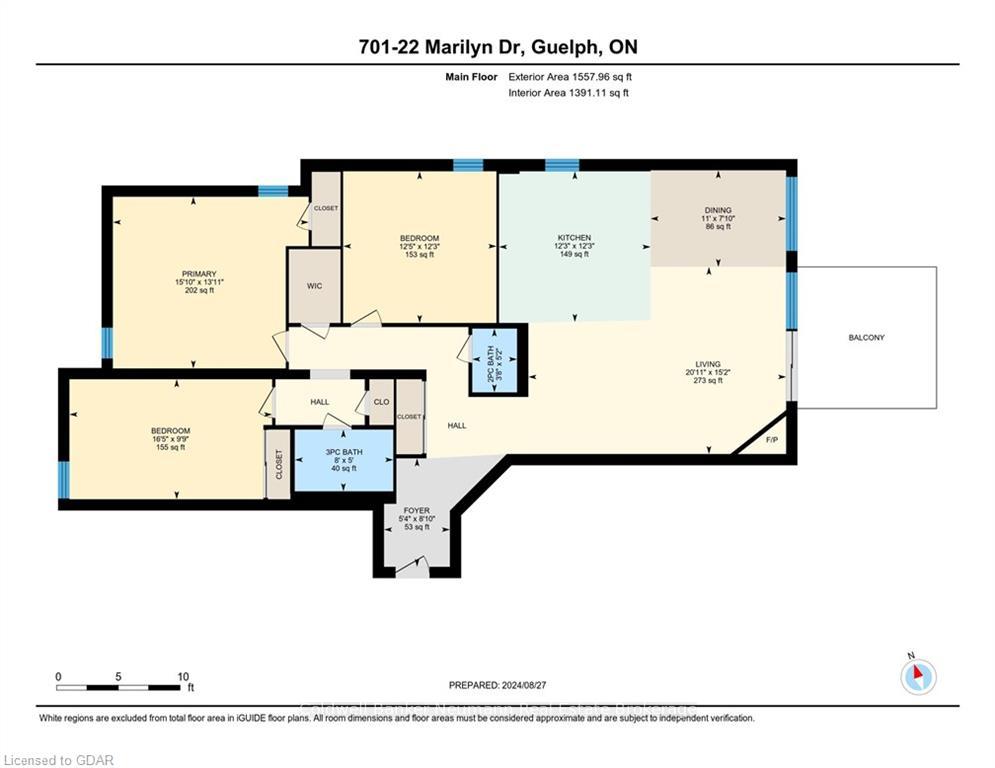 Photo 25 of Unit 701, 22 Marilyn Drive, Guelph, Riverside Park — HOMEH
