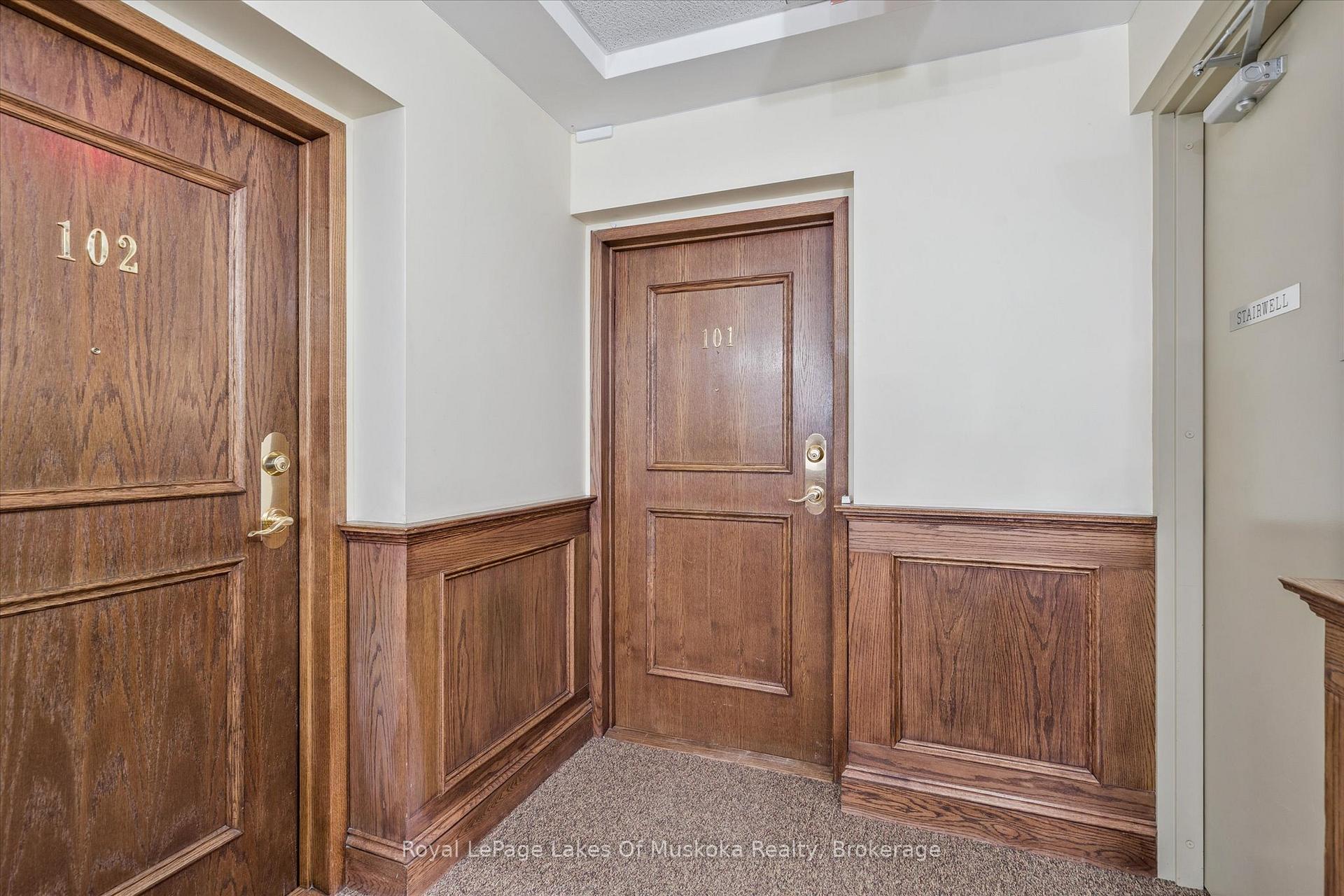 Photo 31 of Unit 101, 24 Ontario Street, Bracebridge, Macaulay — HOMEH