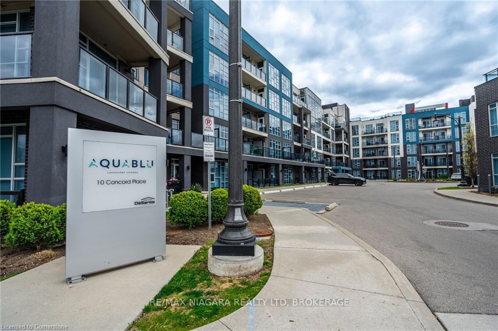 Photo 2 of Unit 106, 10 Concord Place, Grimsby, Grimsby Beach — HOMEH