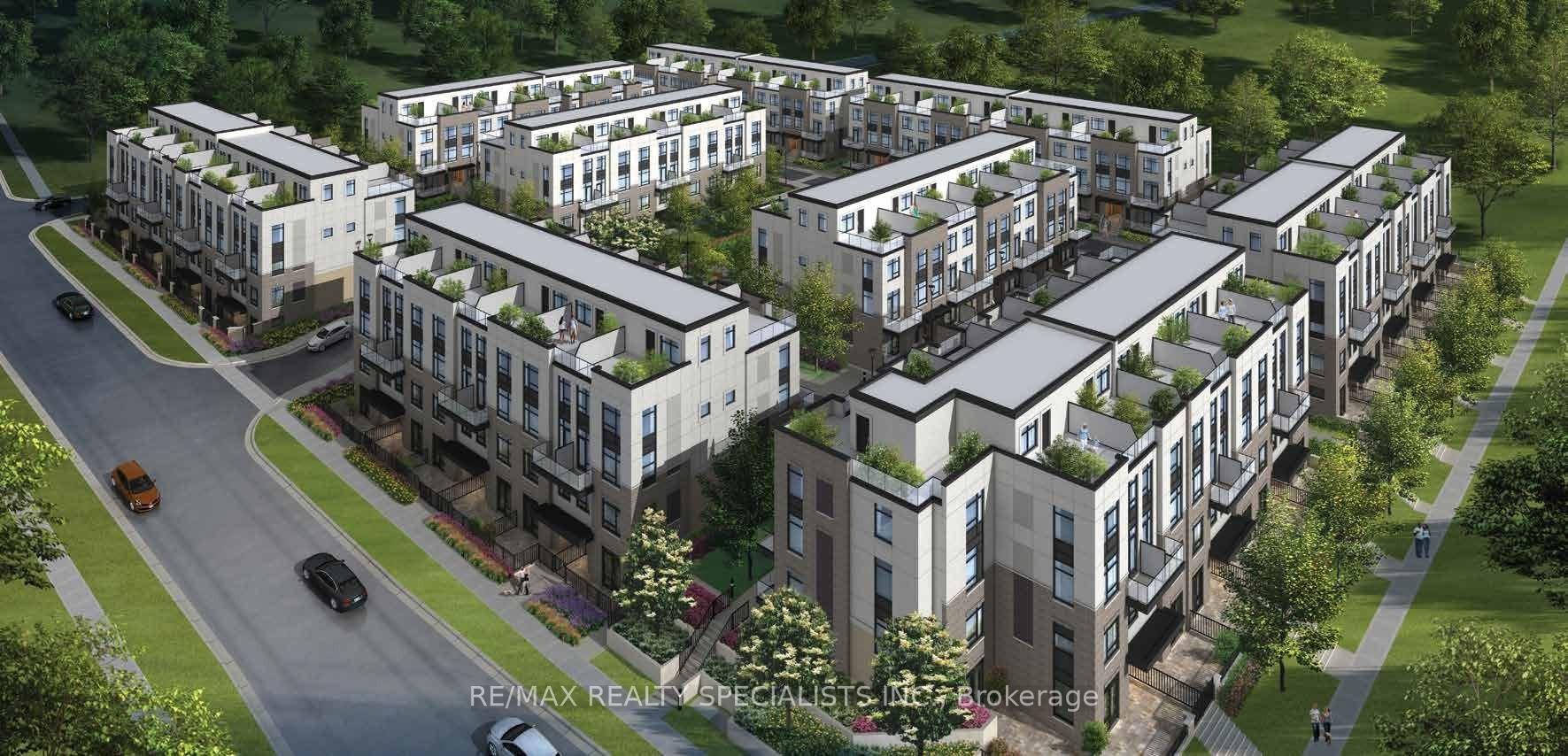 Front of Unit 108, 8175 Britannia Road