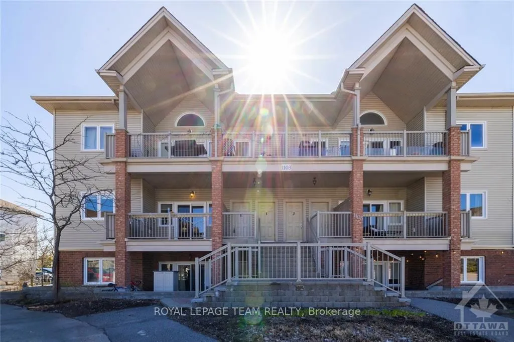 Front of Unit E, 1103 Stittsville Main Street E