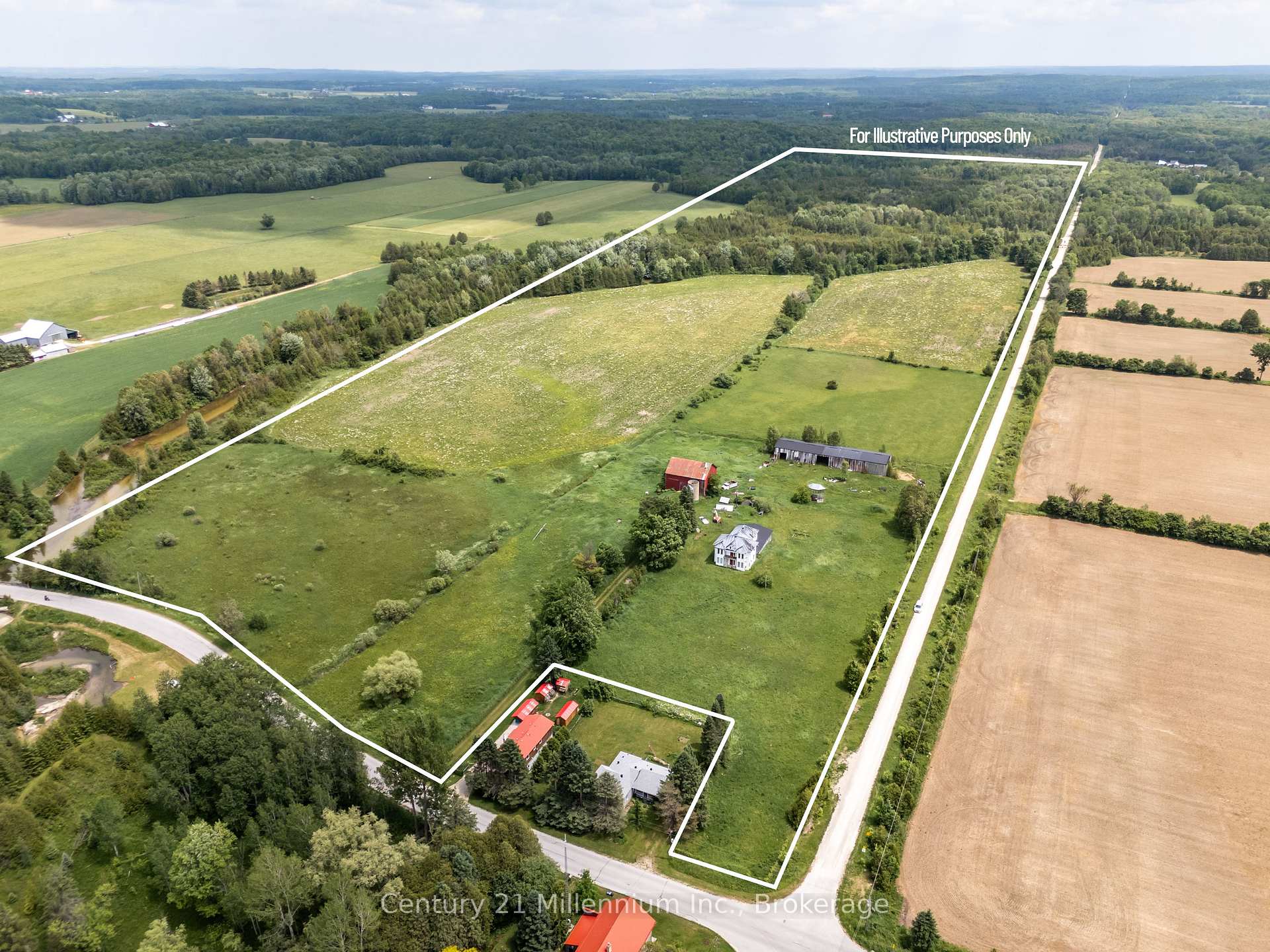 Photo 27 of 135389 Concession 8 Road, Chatsworth — HOMEH