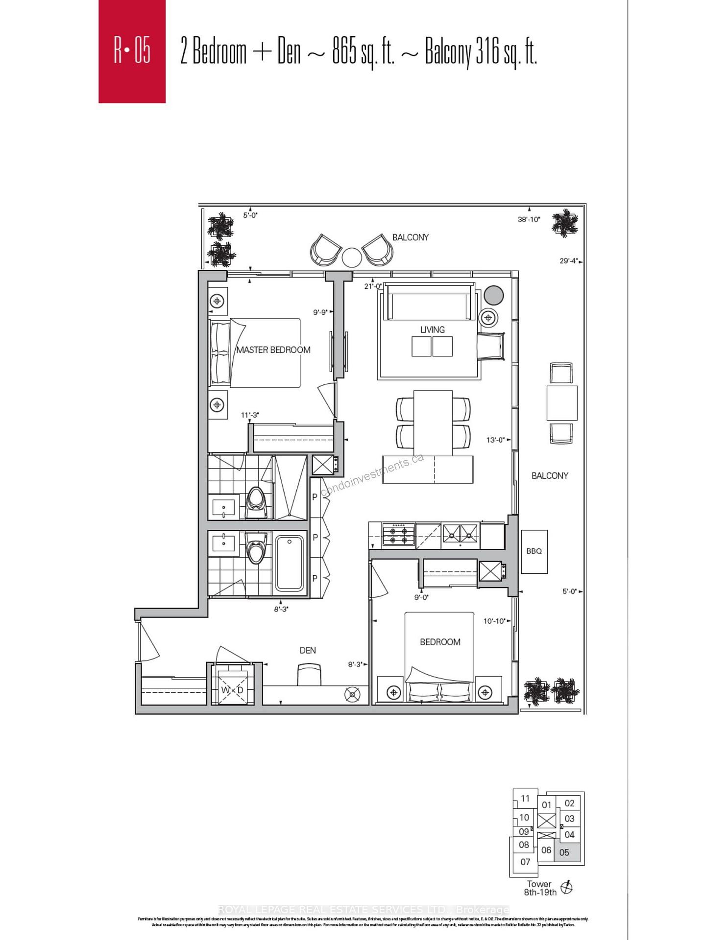 Photo 25 of Unit 905, 501 St Clair Avenue W, Toronto, Casa Loma — HOMEH