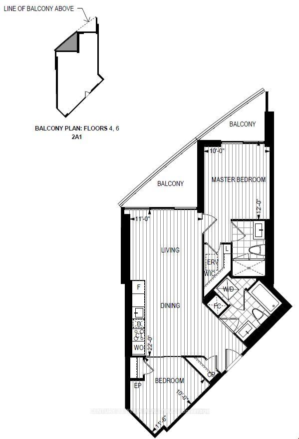 Photo 1 of Unit 605, 1 Edgewater Drive, Toronto, Waterfront Communities — HOMEH