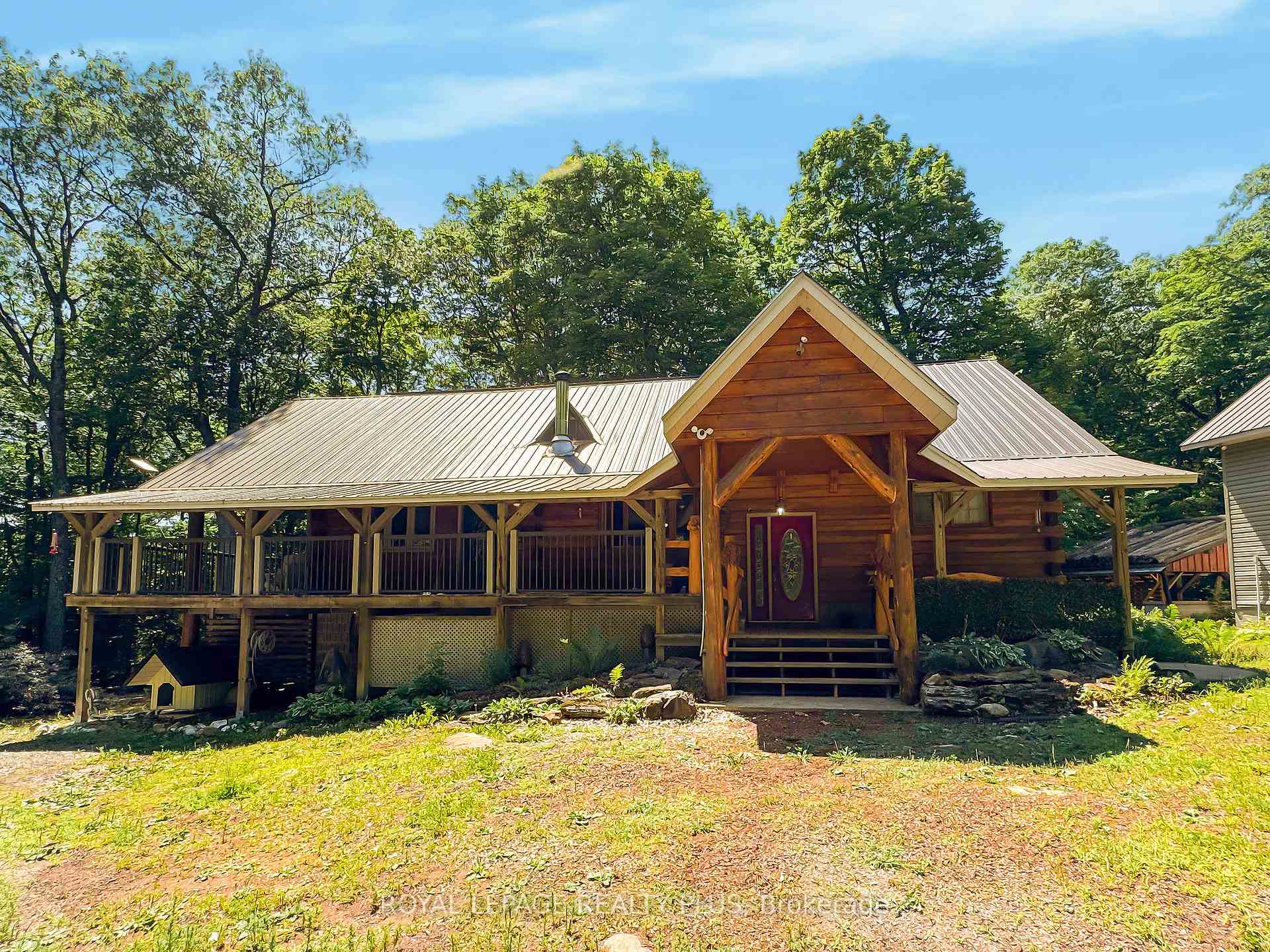 Front of 203 Cottage Lane