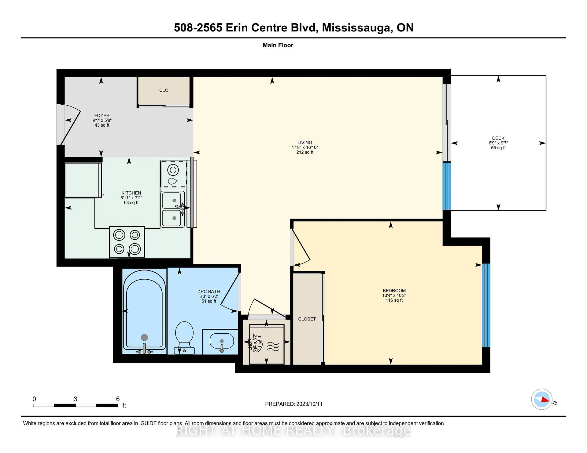 Photo 45 of Unit 508, 2565 Erin Centre Boulevard, Mississauga, Central Erin Mills — HOMEH