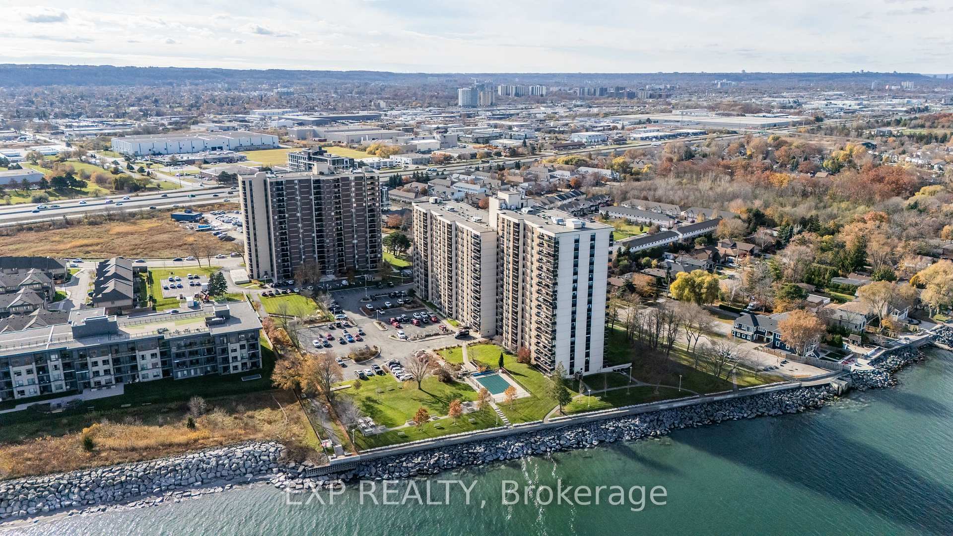 Photo 1 of Unit 501, 500 Green Road, Hamilton, Lakeshore — HOMEH