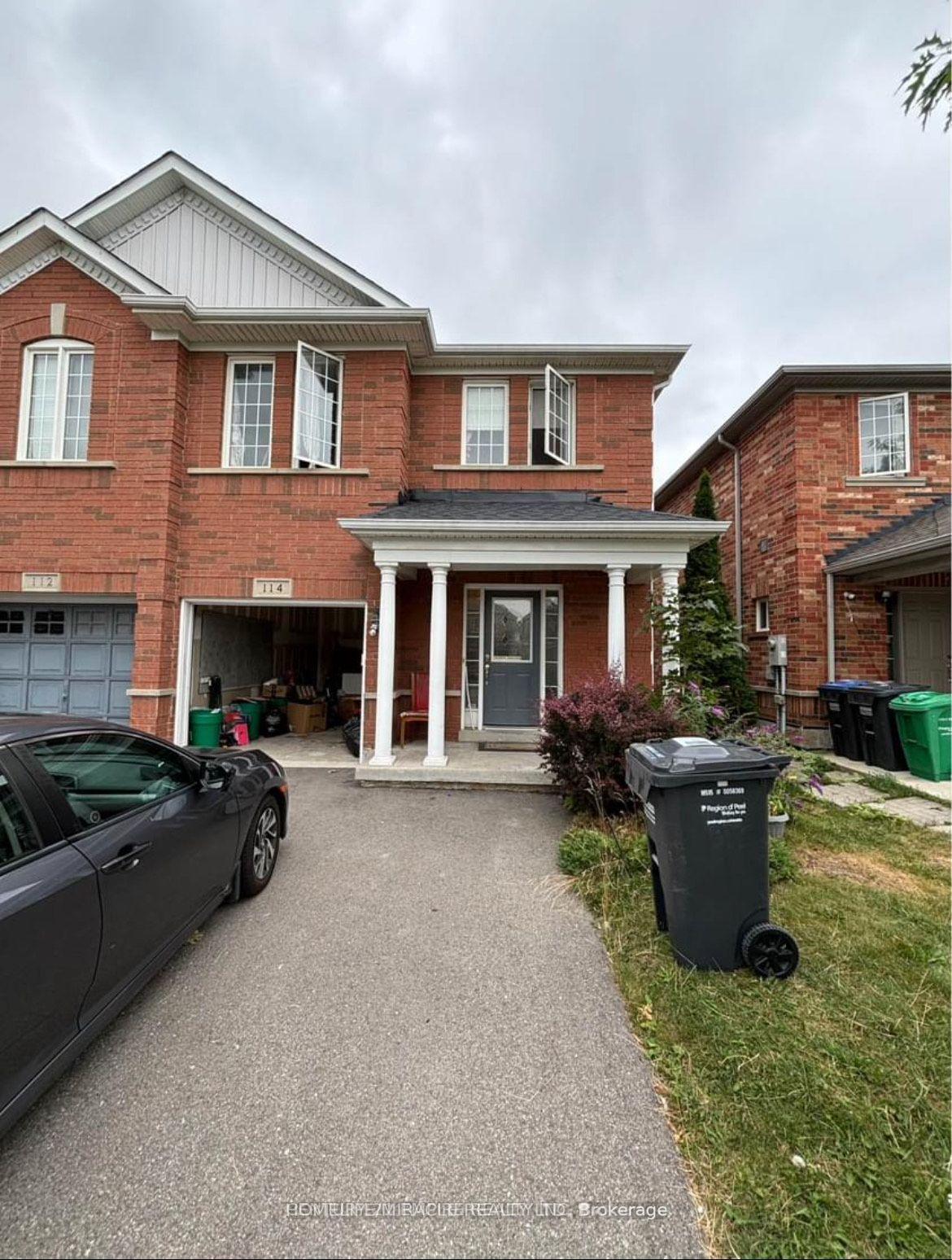 Front of 114 Botavia Downs Drive