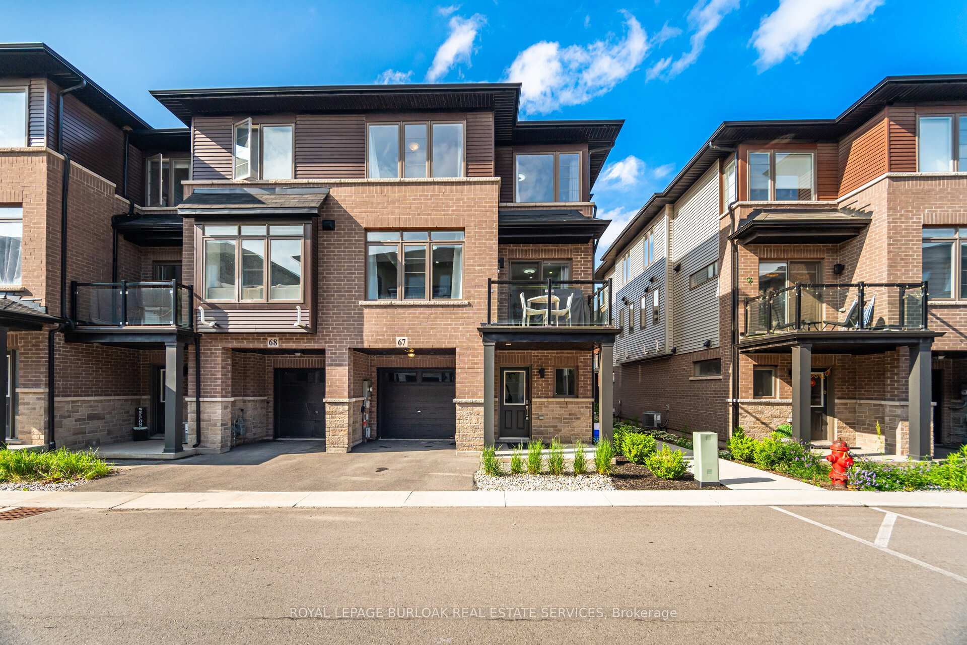 Front of Unit 67, 575 Woodward Avenue
