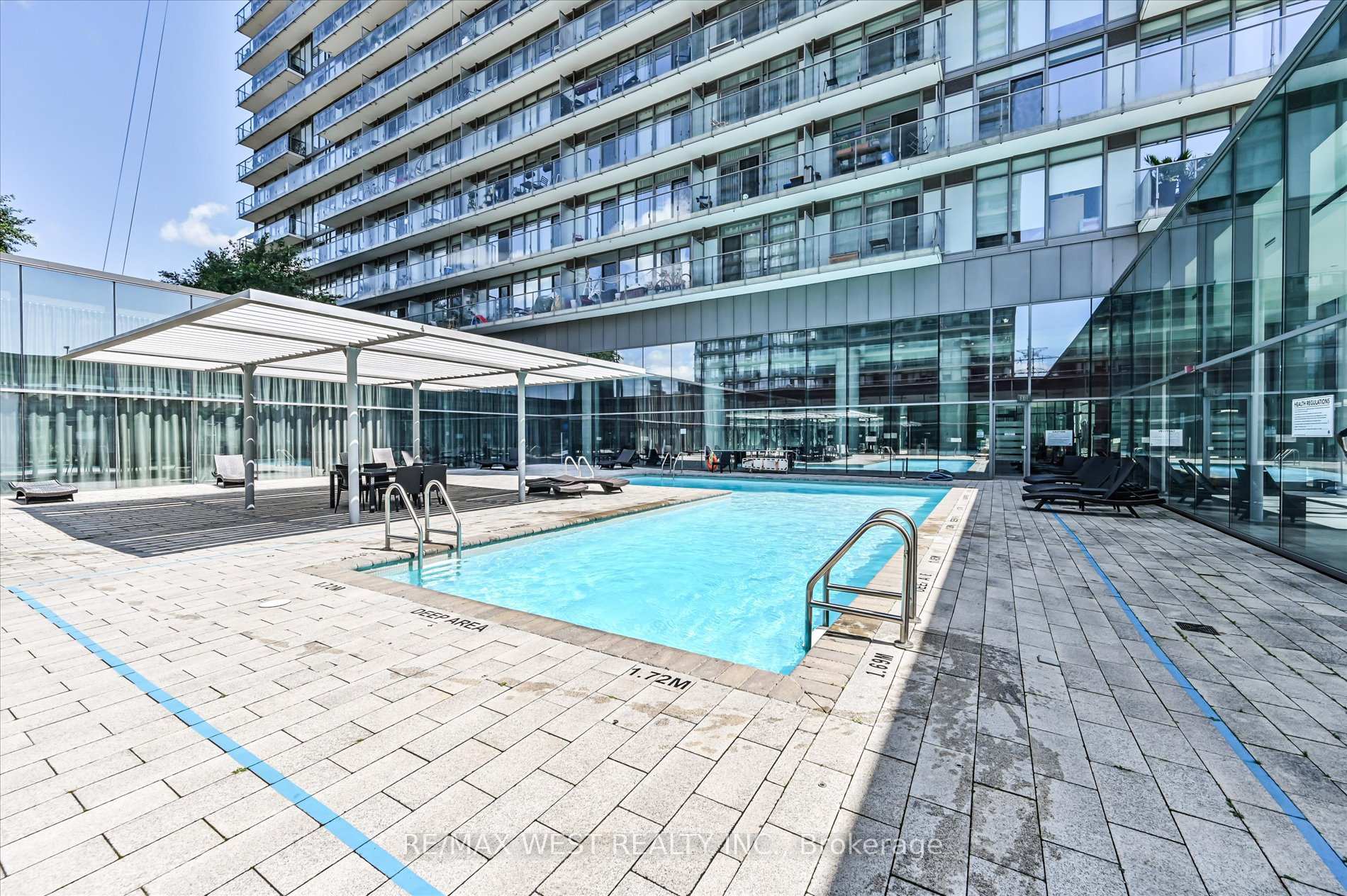 Photo 28 of Unit 2113, 103 The Queensway, Toronto, High Park-Swansea — HOMEH