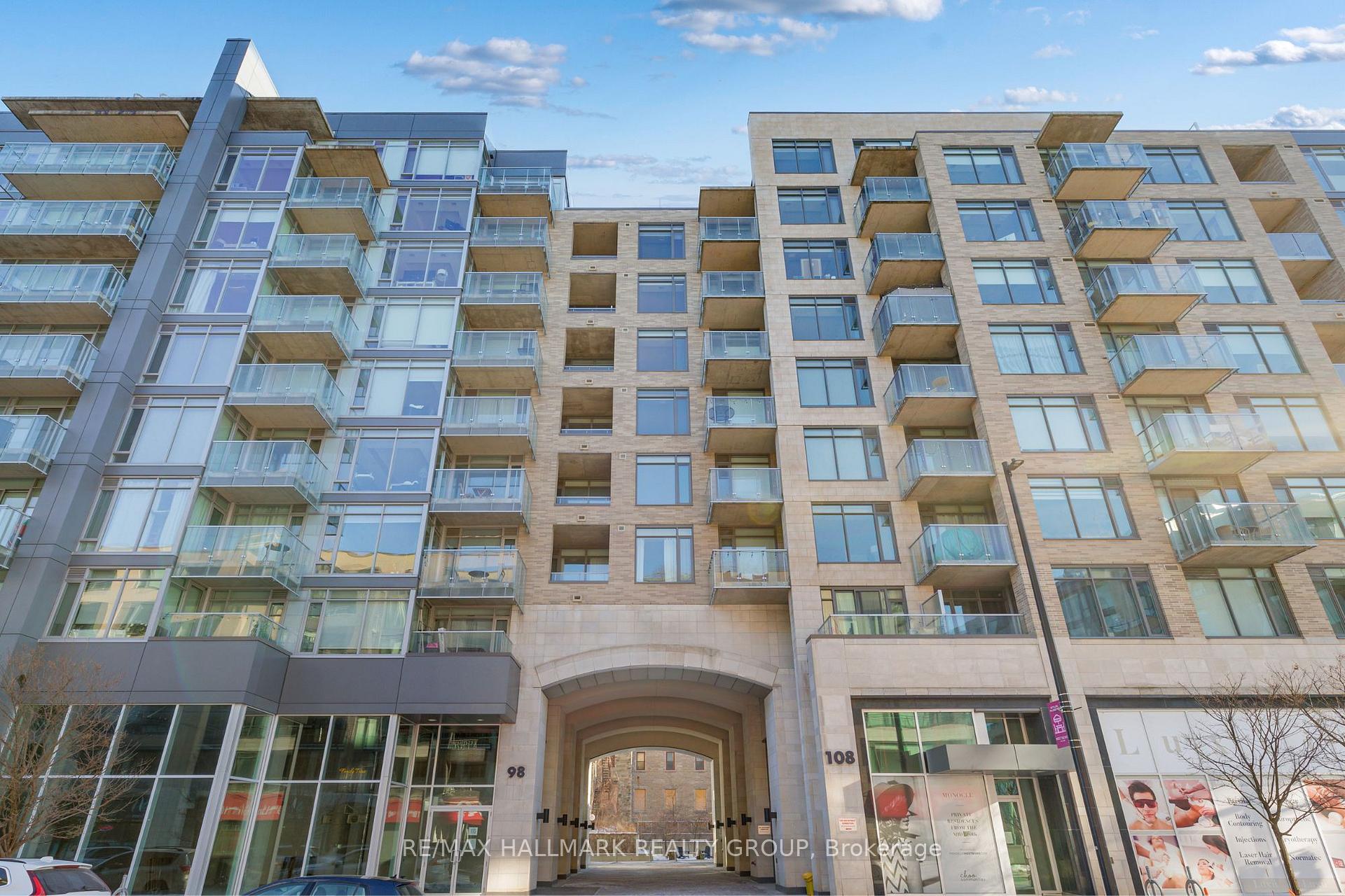 Front of Unit 107, 108 Richmond Road