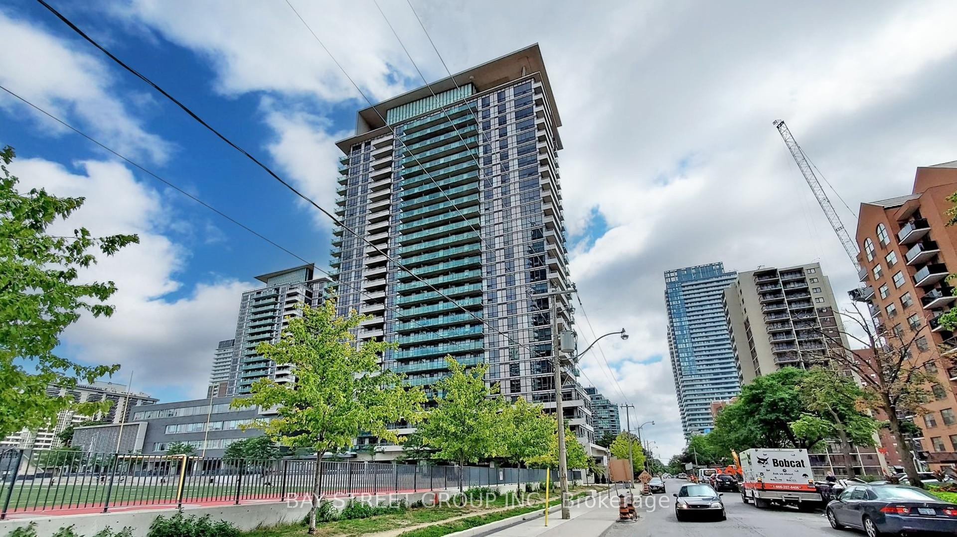 Front of Unit 212, 70 Roehampton Avenue