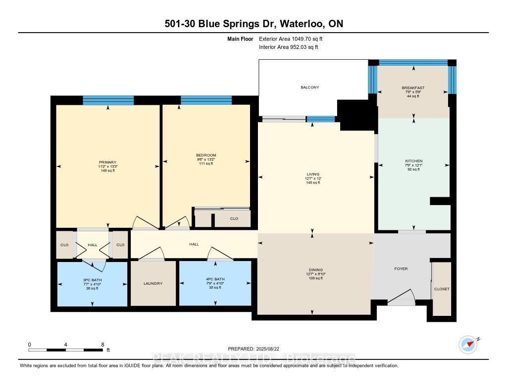 Photo 33 of Unit 501, 30 Blue Springs Drive, Waterloo — HOMEH