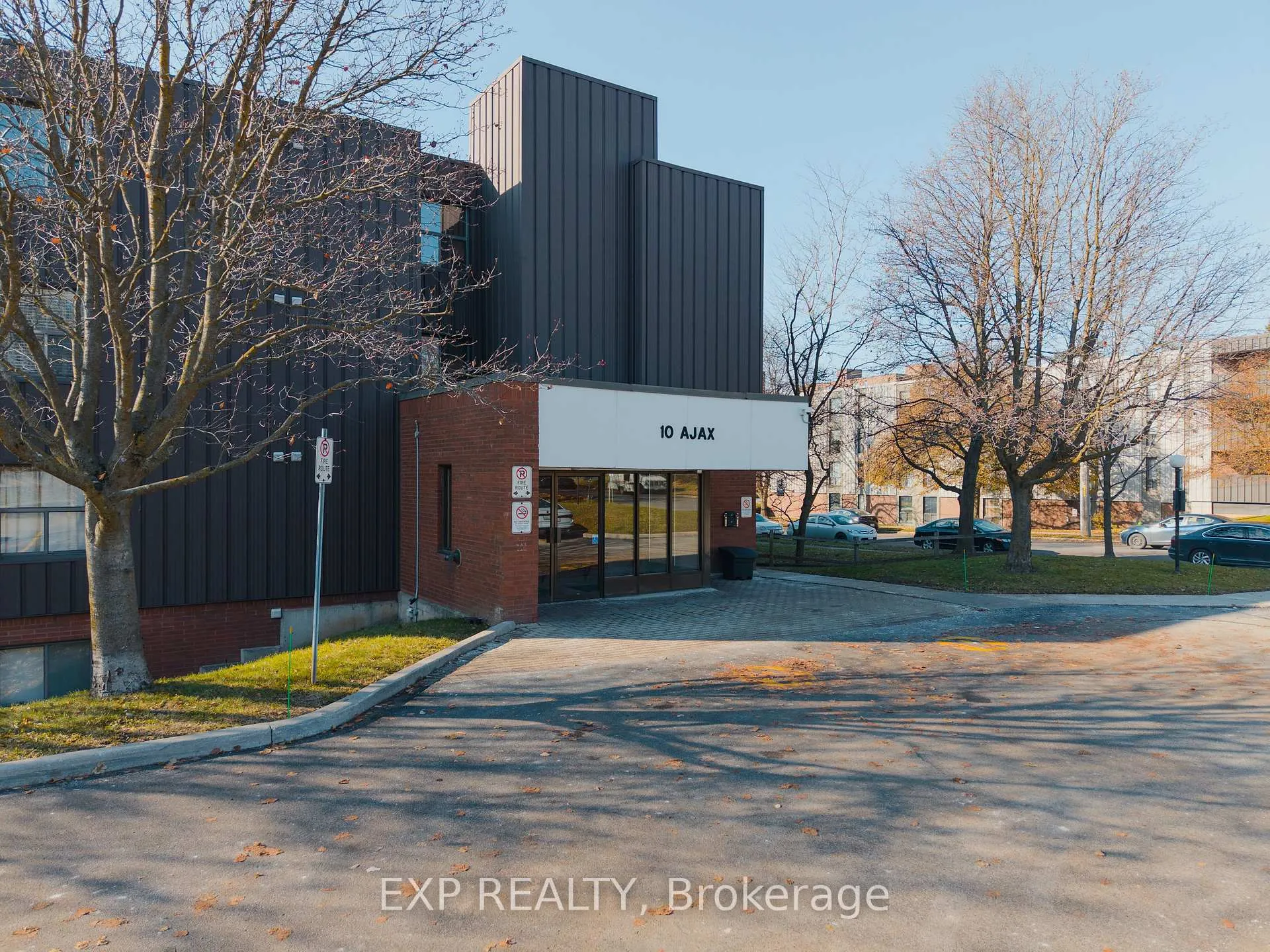 Front of Unit 103, 10 Ajax Street