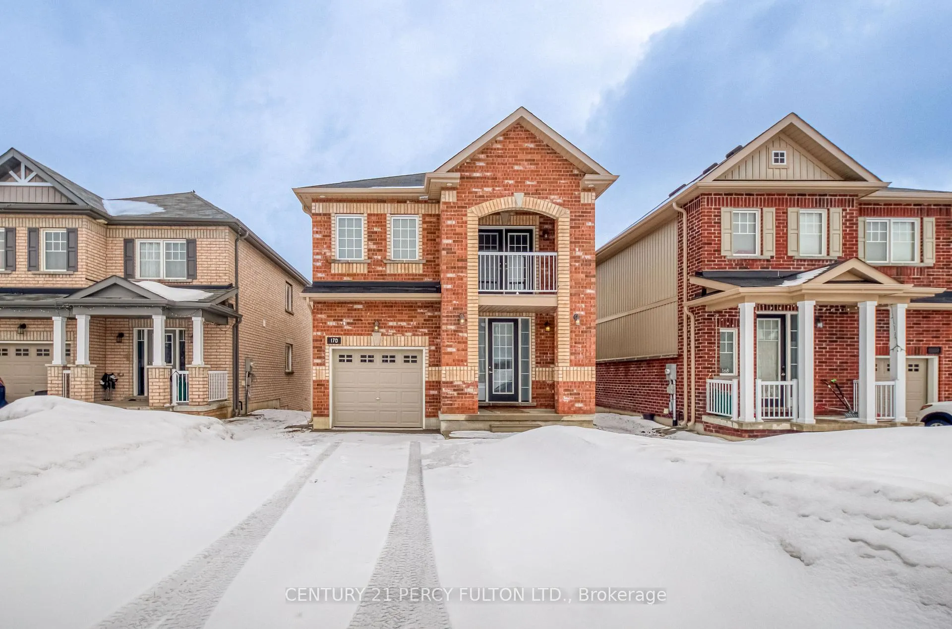 Front of 170 Diana Drive