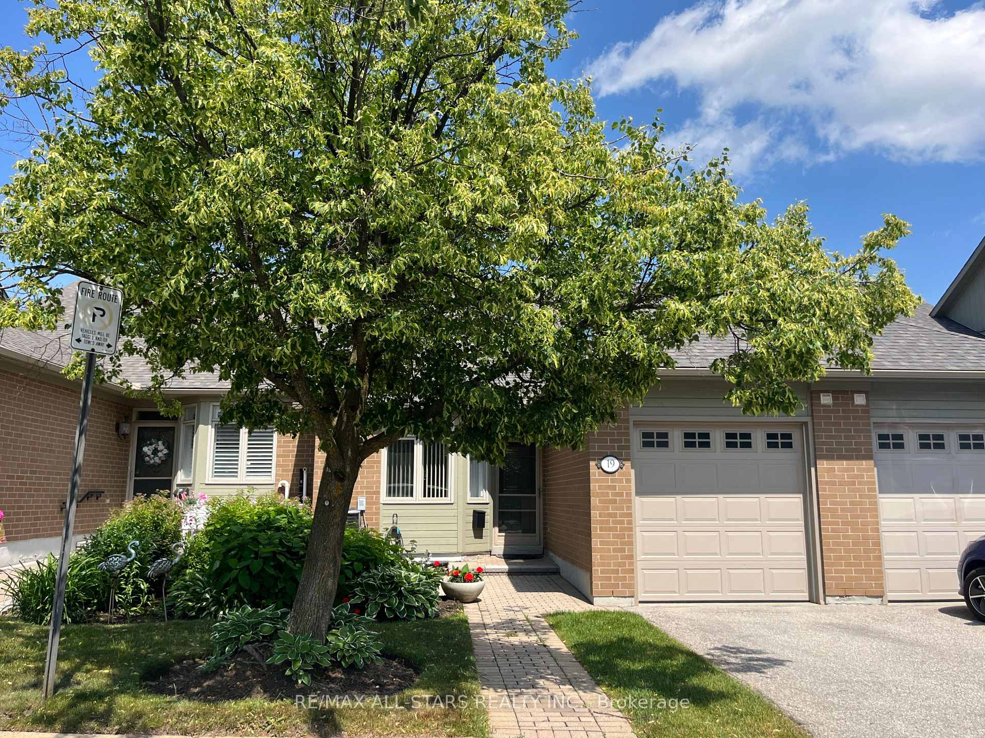 Front of 19 Christina Falls Way
