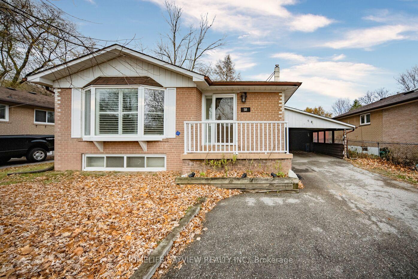 Photo 1 of 58 Collins Crescent, Aurora, Aurora Heights — HOMEH