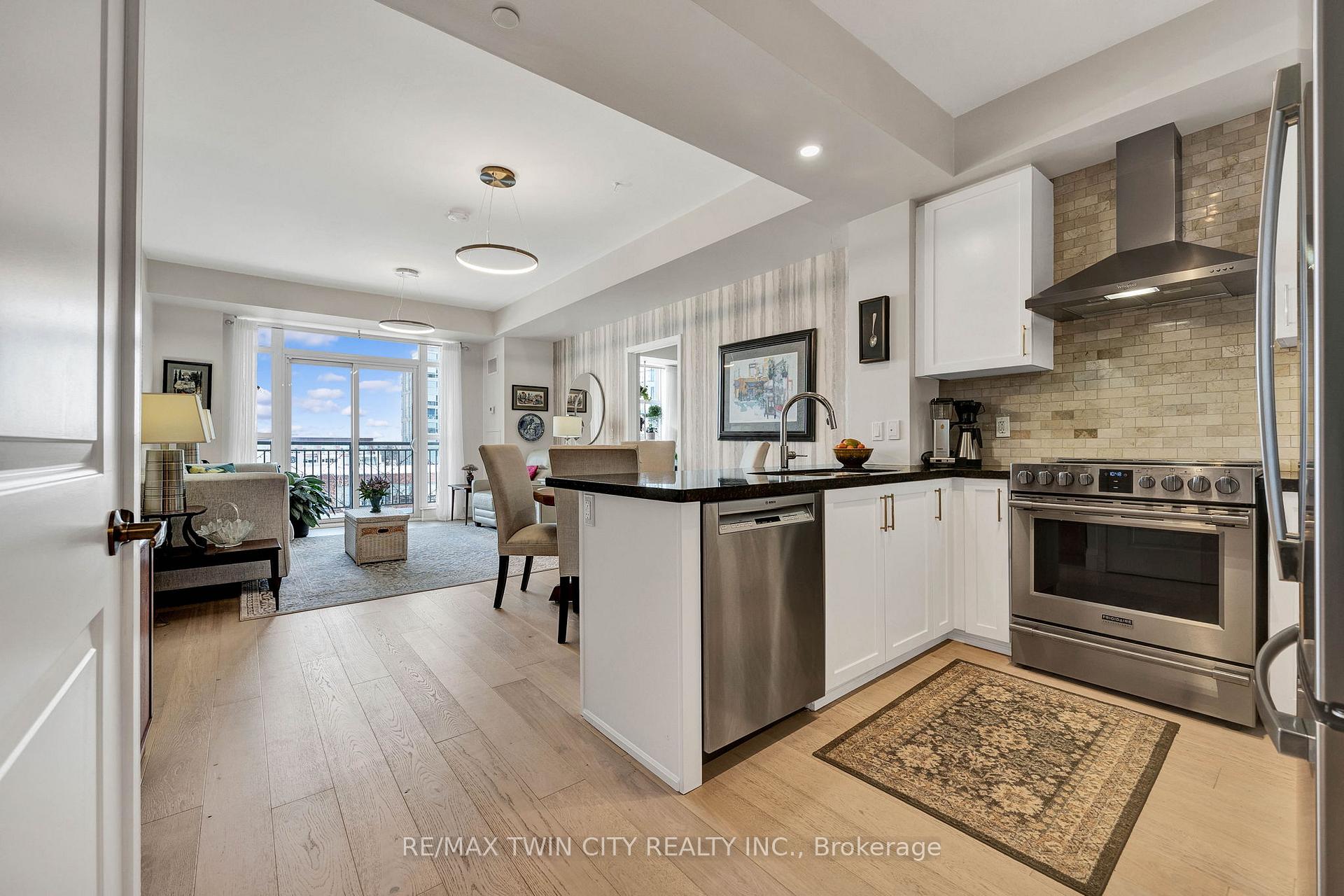 Photo 4 of Unit 609, 144 Park Street, Waterloo — HOMEH