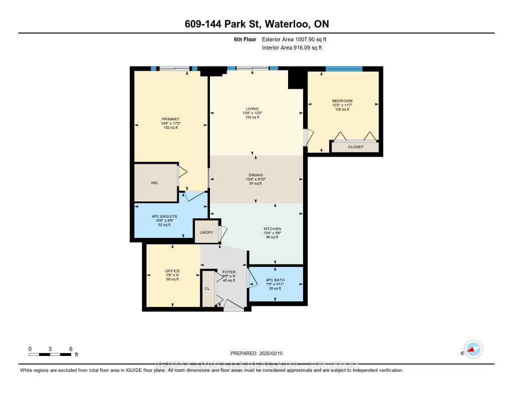 Photo 27 of Unit 609, 144 Park Street, Waterloo — HOMEH