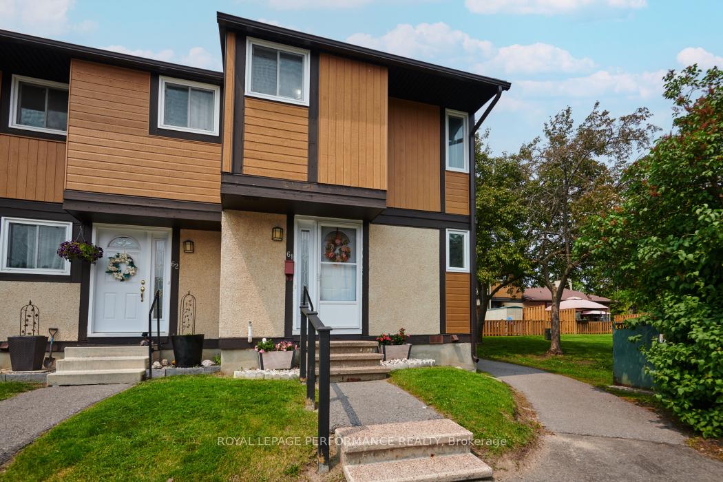 Front of Unit 61, 3344 Uplands Drive