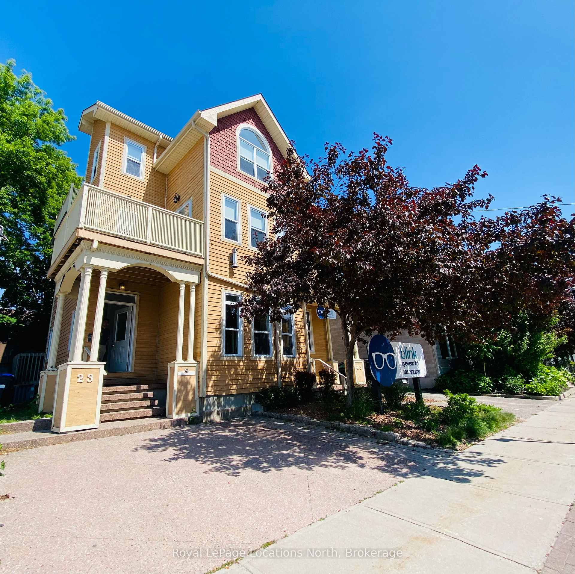 Front of Unit 2, 23 Saint Marie Street