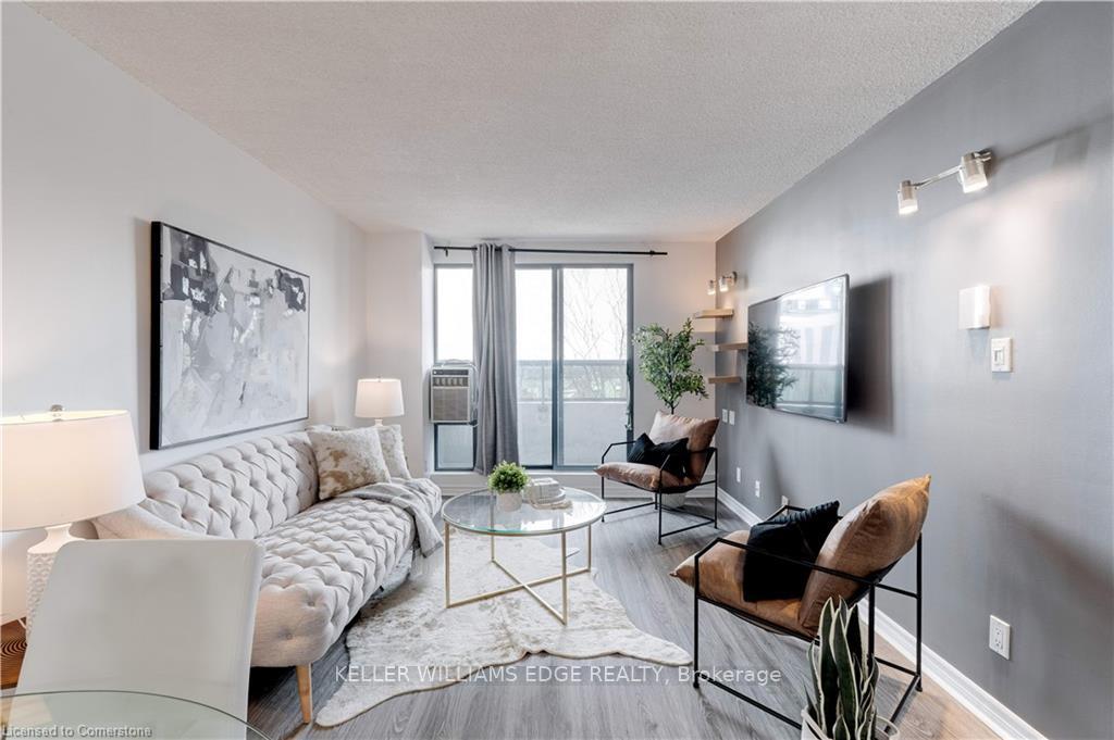 Photo 1 of Unit 409, 175 Hunter Street E, Hamilton, Corktown — HOMEH