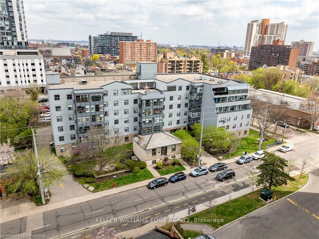 Photo 37 of Unit 409, 175 Hunter Street E, Hamilton, Corktown — HOMEH